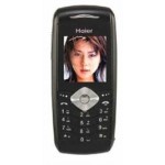 Back Panel Cover for Haier V3 - Black