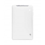 Back Panel Cover For Hcl Me Connect 2g 2.0 White - Maxbhi.com