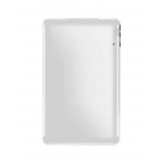 Back Panel Cover For Hcl Me Z400 D Silver - Maxbhi.com