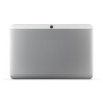 Back Panel Cover for HP 10 Plus - Silver