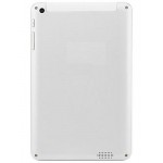 Back Panel Cover for HP 7 Plus - Silver