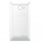 Back Panel Cover For Hitech Amaze S305 White - Maxbhi Com