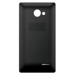 Back Panel Cover For Hitech Amaze S406 Black - Maxbhi Com