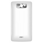 Back Panel Cover For Hitech Amaze S430 Plus White - Maxbhi Com