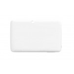 Back Panel Cover For Hitech Amaze Tab White - Maxbhi.com