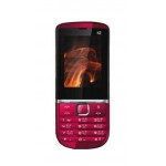 Back Panel Cover For Hitech Hth2 Fire Red - Maxbhi.com