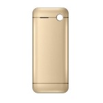 Back Panel Cover For Hitech Pride 375 Gold - Maxbhi.com