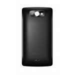 Back Panel Cover For Hitech S430 Amaze Black - Maxbhi.com