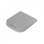 Back Panel Cover For Hp Ipaq 114 Silver - Maxbhi.com