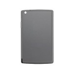 Back Panel Cover For Hp Slate7 Extreme Silver - Maxbhi.com