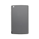 Back Panel Cover For Hp Slate7 Extreme Silver - Maxbhi.com