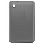Back Panel Cover For Hp Slate7 Plus Silver - Maxbhi Com