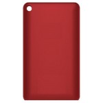 Back Panel Cover For Hp Slate 7 8gb Wifi Red - Maxbhi Com