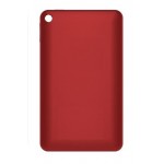 Back Panel Cover For Hp Slate 7 Red - Maxbhi Com