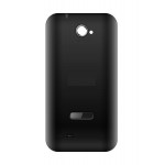 Back Panel Cover For Hpl Platinum A40 Black - Maxbhi.com