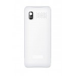 Back Panel Cover For Hsl S201 Plus White - Maxbhi.com