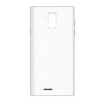 Back Panel Cover For Hsl Smart H1 Mini White - Maxbhi Com