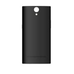 Back Panel Cover For Hsl Smart H8 Plus Black - Maxbhi.com