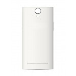 Back Panel Cover For Hsl Smart H8 Plus White - Maxbhi.com