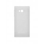 Back Panel Cover For Hsl Y302 White - Maxbhi.com