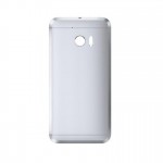 Back Panel Cover For Htc 10 Lifestyle Silver - Maxbhi Com