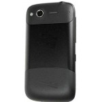 Back Panel Cover for HTC Desire S S510e G12 - Black
