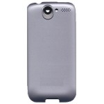 Back Panel Cover for HTC Desire - Silver