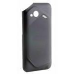 Back Panel Cover for HTC DROID Incredible 4G LTE - Black
