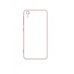 Back Panel Cover For Htc Desire Eye Red - Maxbhi.com