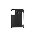 Back Panel Cover For Htc Desire Hd G10 Black - Maxbhi.com