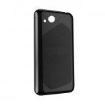 Back Panel Cover For Htc Desire Xc Black - Maxbhi.com