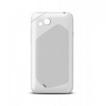 Back Panel Cover For Htc Desire Xc White - Maxbhi.com
