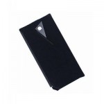 Back Panel Cover For Htc Diamond P3490 Black - Maxbhi.com