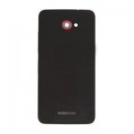 Back Panel Cover For Htc Droid Dna X920e Black - Maxbhi.com