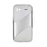 Back Panel Cover For Htc G18 Sensation Xe White - Maxbhi.com