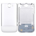 Back Panel Cover For Htc G21 Sensation Xl White - Maxbhi Com