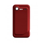 Back Panel Cover For Htc Incredible S G11 Red - Maxbhi.com