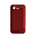 Back Panel Cover For Htc Incredible S S710d Red - Maxbhi.com