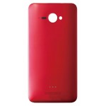 Back Panel Cover For Htc J Butterfly Red - Maxbhi Com