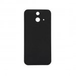 Back Panel Cover For Htc One E8 With Dual Sim Black - Maxbhi.com
