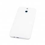 Back Panel Cover For Htc One E8 With Dual Sim White - Maxbhi.com