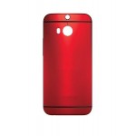Back Panel Cover For Htc One M8 Cdma Red - Maxbhi.com