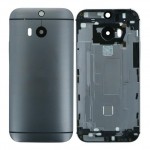 Back Panel Cover For Htc One M8i Black - Maxbhi Com