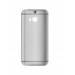 Back Panel Cover For Htc One M8i Silver - Maxbhi.com