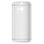 Back Panel Cover For Htc One M8i Silver - Maxbhi Com