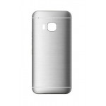 Back Panel Cover For Htc One M9e Silver - Maxbhi.com