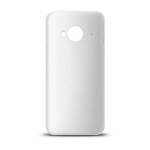 Back Panel Cover For Htc One Me Dual Sim White - Maxbhi.com
