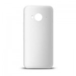 Back Panel Cover For Htc One Me Dual White - Maxbhi.com