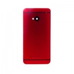 Back Panel Cover For Htc One Red - Maxbhi.com