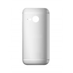 Back Panel Cover For Htc One Remix Silver - Maxbhi Com